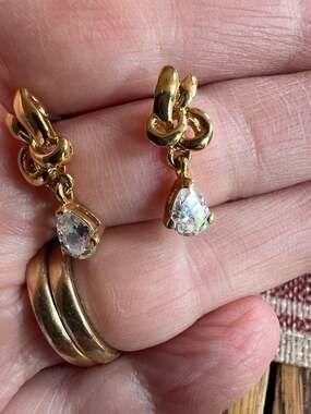 Shashi Kate Climber Earrings In Gold